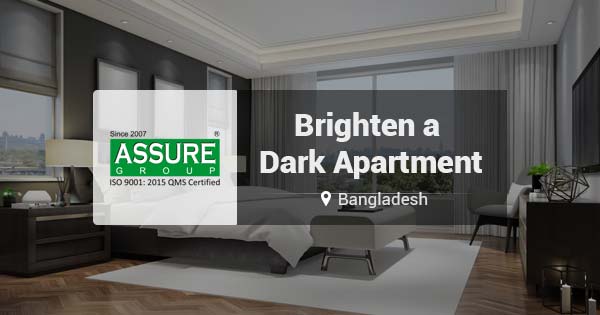 How to brighten a dark apartment in Bangladesh: Tips and ideas