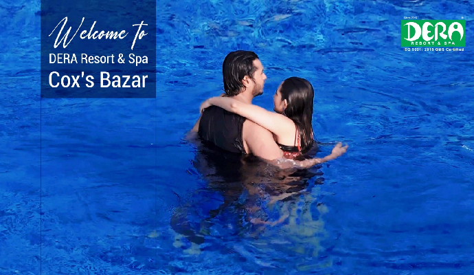 Swimming Pool Dera Resort Cox’s Bazar