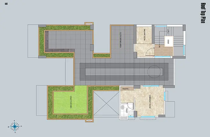 Assure Carnation Roof Floor Plan