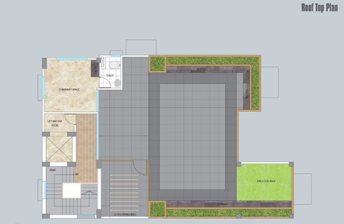 Roquia Assure Skyline Roof Floor Plan